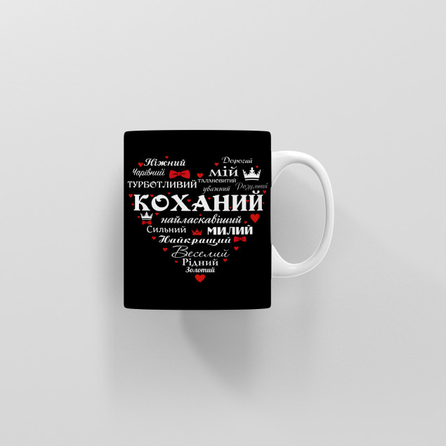 Друк на чашках